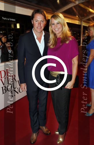 Amsterdam 3 september 2012
Premiere de verbouwing in het nieuwe de la mar theater. Linda de Mol en Jeroen Rietbergen
Peter Smulders bv