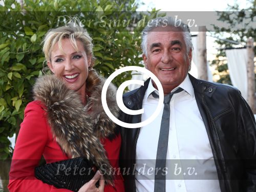 Amsterdam, 26 Augustus 2012 
Ludo Voeten met partner
Foto Peter Smulders BV