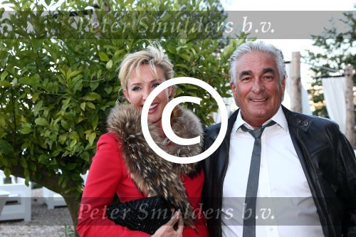 Amsterdam, 26 Augustus 2012 
Ludo Voeten met partner
Foto Peter Smulders BV
