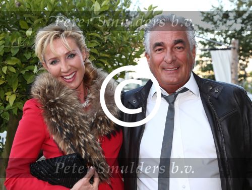 Amsterdam, 26 Augustus 2012 
Ludo Voeten met partner
Foto Peter Smulders BV