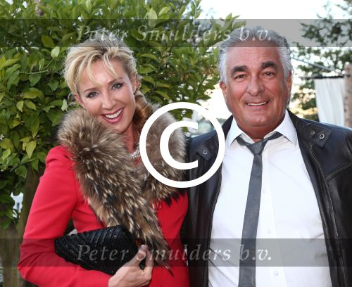 Amsterdam, 26 Augustus 2012 
Ludo Voeten met partner
Foto Peter Smulders BV