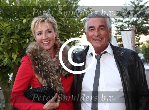Amsterdam, 26 Augustus 2012 
Ludo Voeten met partner
Foto Peter Smulders BV