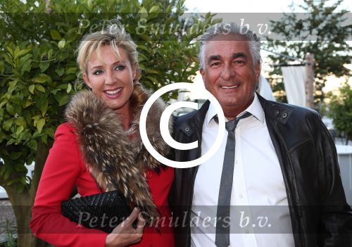 Amsterdam, 26 Augustus 2012 
Ludo Voeten met partner
Foto Peter Smulders BV
