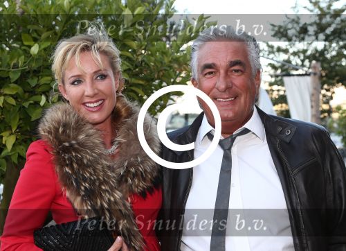 Amsterdam, 26 Augustus 2012 
Ludo Voeten met partner
Foto Peter Smulders BV