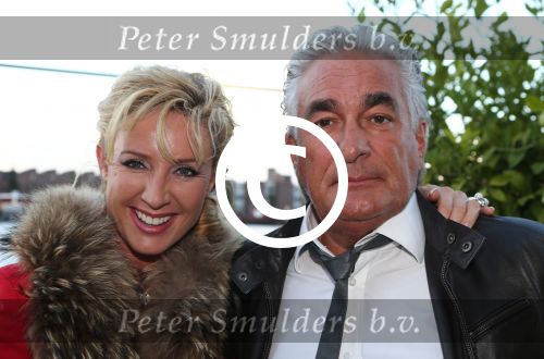 Amsterdam, 26 Augustus 2012 
Ludo Voeten met partner
Foto Peter Smulders BV