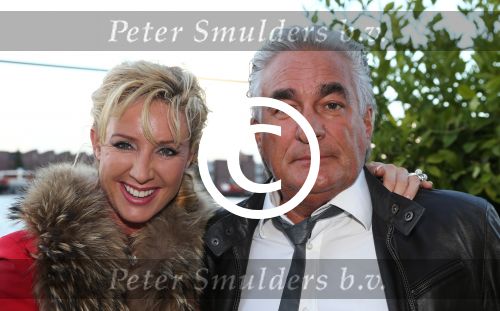 Amsterdam, 26 Augustus 2012 
Ludo Voeten met partner
Foto Peter Smulders BV