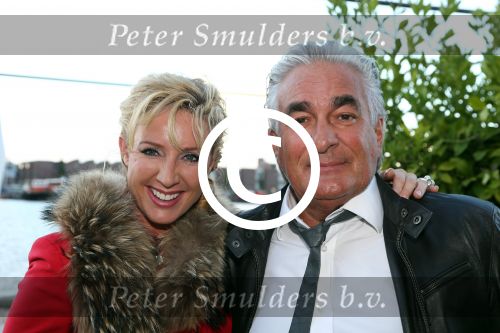 Amsterdam, 26 Augustus 2012 
Ludo Voeten met partner
Foto Peter Smulders BV
