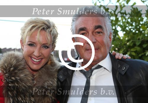 Amsterdam, 26 Augustus 2012 
Ludo Voeten met partner
Foto Peter Smulders BV