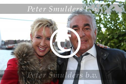 Amsterdam, 26 Augustus 2012 
Ludo Voeten met partner
Foto Peter Smulders BV