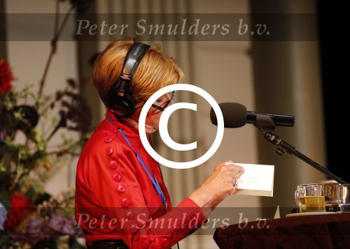 Amsterdam 31 augustus 2012
Afscheid Maartje v Weegen van radio 4 in het concertgebouw.
Peter Smulders bv