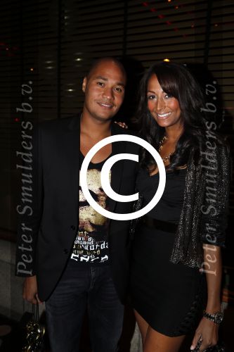 Amsterdam 1 september 2012
Ruud Gullit viert zijn 50e verjaardag in members only van Tommy Hilfiger. Maria Tailor met vriend
Peter Smulders bv