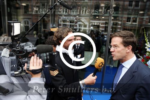 Amsterdam23 september 2012
Premiere de Jantjes in het nieuwe de la mar. Mark Rutte met Robert Blaauboer
Peter Smulders bv