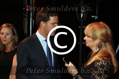 Amsterdam 23 september 2012
Premiere de Jantjes in het nieuwe de la mar met oa Willeke Alberti. mark Rutte met Karin Riethoven
Peter Smulders bv