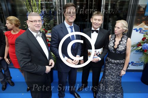 Amsterdam23 september 2012
Premiere de Jantjes in het nieuwe de la mar. Mark Rutte met Hans Cornelisse en Ruud de Graaf met zijn vrouw
Peter Smulders bv