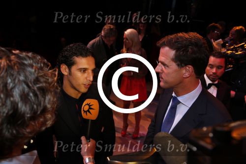 Amsterdam 23 september 2012
Premiere de Jantjes in het nieuwe de la mar met oa Willeke Alberti. Mark Rutte Ali B en Willeke
Peter Smulders bv