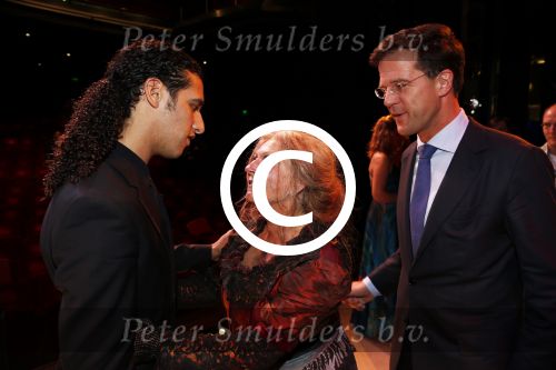 Amsterdam 23 september 2012
Premiere de Jantjes in het nieuwe de la mar met oa Willeke Alberti. Mark Rutte Ali B en Willeke
Peter Smulders bv
