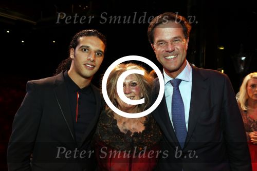 Amsterdam 23 september 2012
Premiere de Jantjes in het nieuwe de la mar met oa Willeke Alberti. Mark Rutte Ali B en Willeke
Peter Smulders bv