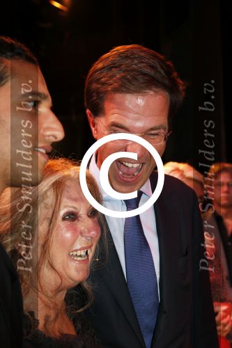 Amsterdam 23 september 2012
Premiere de Jantjes in het nieuwe de la mar met oa Willeke Alberti. Mark Rutte Ali B en Willeke
Peter Smulders bv