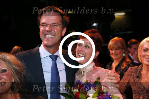 Amsterdam 23 september 2012
Premiere de Jantjes in het nieuwe de la mar met oa Willeke Alberti. Mark Rutte Ali B en Willeke
Peter Smulders bv