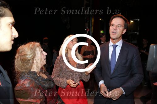 Amsterdam 23 september 2012
Premiere de Jantjes in het nieuwe de la mar met oa Willeke Alberti. Mark Rutte Ali B en Willeke
Peter Smulders bv