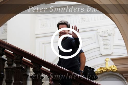 Amsterdam 11 september 2012
Mark Wahlberg voor film Ted in het amstel hotel.
Peter Smulders bv