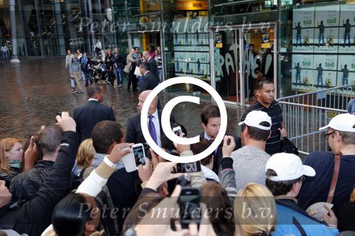 Amsterdam 11 september 2012
Premiere TED in pathe arena. Mark wahlberg
Peter Smulders bv