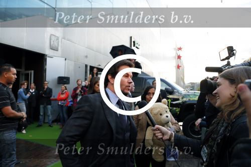 Amsterdam 11 september 2012
Premiere TED in pathe arena. Mark wahlberg
Peter Smulders bv