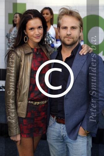 Amsterdam 11 september 2012
Premiere TED in pathe arena. marly v d Velde met vriend en tatoo
Peter Smulders bv