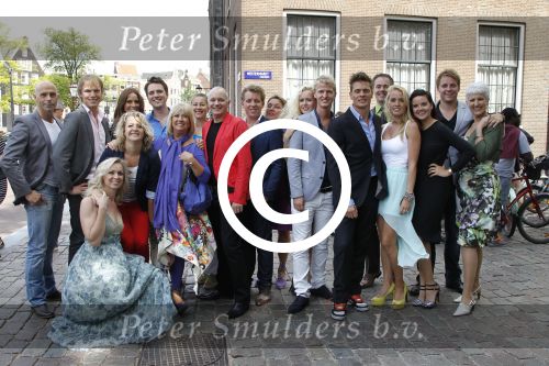 Amsterdam, 22 Augustus 2012
Persvoorstelling cast De Jantjes
Maya v d Broecke
Foto Peter Smulders BV
