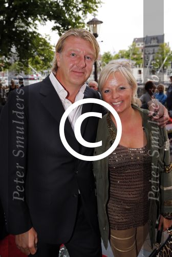 Amsterdam 29 augustus 2012
Premiere Yab Yum in carre. Michael Pilarczyk met vrouw
Peter Smulders bv