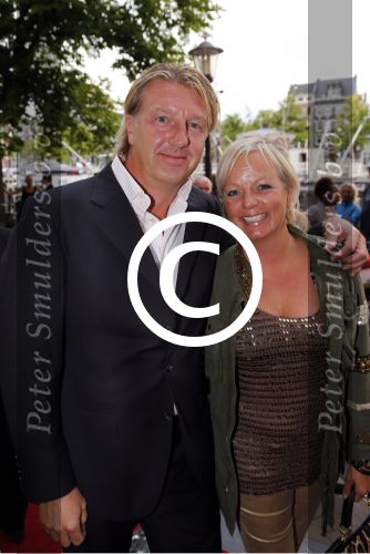 Amsterdam 29 augustus 2012
Premiere Yab Yum in carre. Michael Pilarczyk met vrouw
Peter Smulders bv