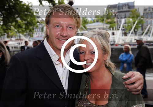 Amsterdam 29 augustus 2012
Premiere Yab Yum in carre. Michael Pilarczyk met vrouw
Peter Smulders bv