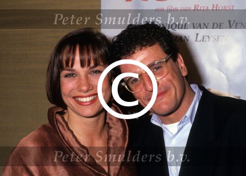 Amsterdam, 11 April 1990
Premiere Romeo
Monique v d Ven samen met haar vriend Edwin de Vries
Foto Peter Smulders BV
