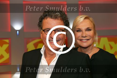 Hilversum, 27 Augustus 2012
Perspresentatie MAX Omroep Najaar 2012-2013
Monique v d Ven met haar man Edwin de Vries
Foto Peter Smulders BV