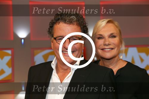 Hilversum, 27 Augustus 2012
Perspresentatie MAX Omroep Najaar 2012-2013
Monique v d Ven met haar man Edwin de Vries
Foto Peter Smulders BV