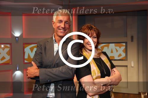 Hilversum, 27 Augustus 2012
Perspresentatie MAX Omroep Najaar 2012-2013
Myrna Goossen en Frank Dumosch
Foto Peter Smulders BV