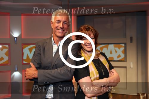 Hilversum, 27 Augustus 2012
Perspresentatie MAX Omroep Najaar 2012-2013
Myrna Goossen en Frank Dumosch
Foto Peter Smulders BV