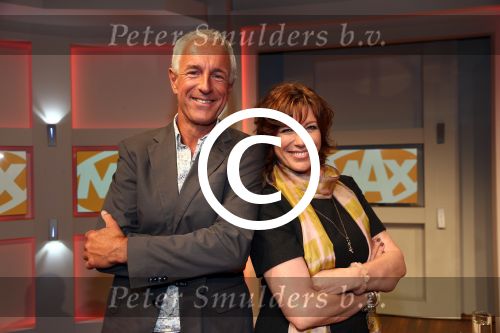 Hilversum, 27 Augustus 2012
Perspresentatie MAX Omroep Najaar 2012-2013
Myrna Goossen en Frank Dumosch
Foto Peter Smulders BV