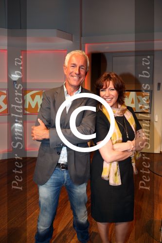 Hilversum, 27 Augustus 2012
Perspresentatie MAX Omroep Najaar 2012-2013
Myrna Goossen en Frank Dumosch
Foto Peter Smulders BV