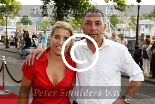Amsterdam 29 augustus 2012
Premiere Yab Yum in carre. Nicoleien Sauerbreij met vriend
Peter Smulders bv