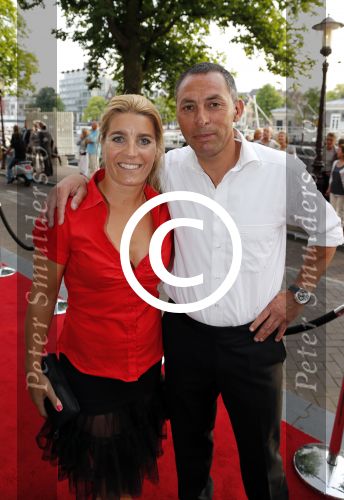 Amsterdam 29 augustus 2012
Premiere Yab Yum in carre. Nicoleien Sauerbreij met vriend
Peter Smulders bv