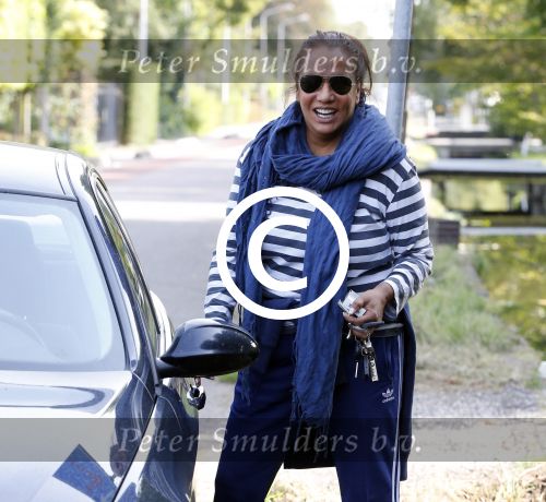 Aalsmeer 3 september 2012
Patty Brard op bezoek bij gerard joling geweest.
Peter Smulders bv