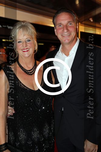 Amsterdam 3 september 2012
Premiere de verbouwing in het nieuwe de la mar theater. Peter Blok met vrouw
Peter Smulders bv