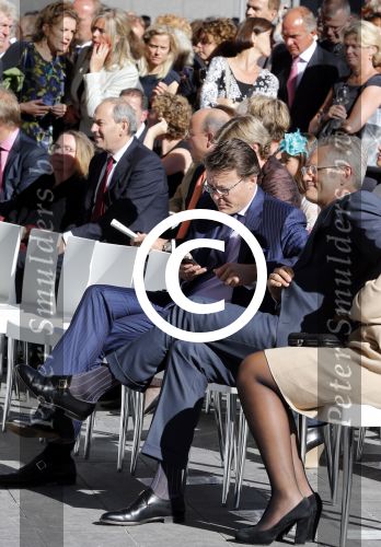 Amsterdam 22 september 2012
Koningin Beatrix opent het stedelijk museum in Amsterdam. Ook Prins Constantijn en Prinses Laurentien zijn aanwezig.
Peter Smulders bv