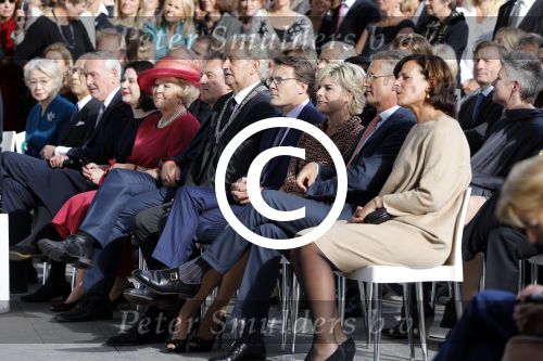 Amsterdam 22 september 2012
Koningin Beatrix opent het stedelijk museum in Amsterdam. Ook Prins Constantijn en Prinses Laurentien zijn aanwezig.
Peter Smulders bv
