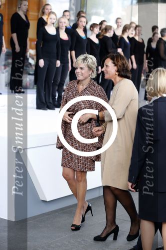 Amsterdam 22 september 2012
Koningin Beatrix opent het stedelijk museum in Amsterdam. Ook Prins Constantijn en Prinses Laurentien zijn aanwezig.
Peter Smulders bv
