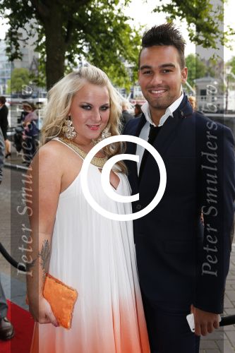 Amsterdam 29 augustus 2012
Premiere Yab Yum in carre. rachel Kramer met vriend Deon Leon
Peter Smulders bv