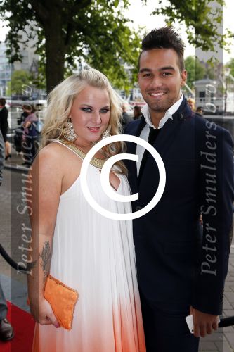 Amsterdam 29 augustus 2012
Premiere Yab Yum in carre. rachel Kramer met vriend Deon Leon
Peter Smulders bv