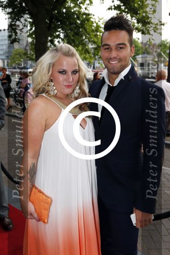 Amsterdam 29 augustus 2012
Premiere Yab Yum in carre. rachel Kramer met vriend Deon Leon
Peter Smulders bv