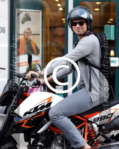 Amsterdam 28 augustus 2012
Rick Brandsteder op zijn ktm motor.
Peter Smulders bv